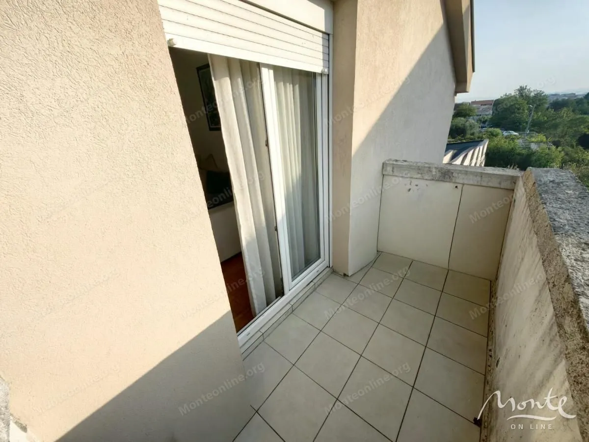 Prodaja, dvosoban stan, 53m², Masline, Podgorica