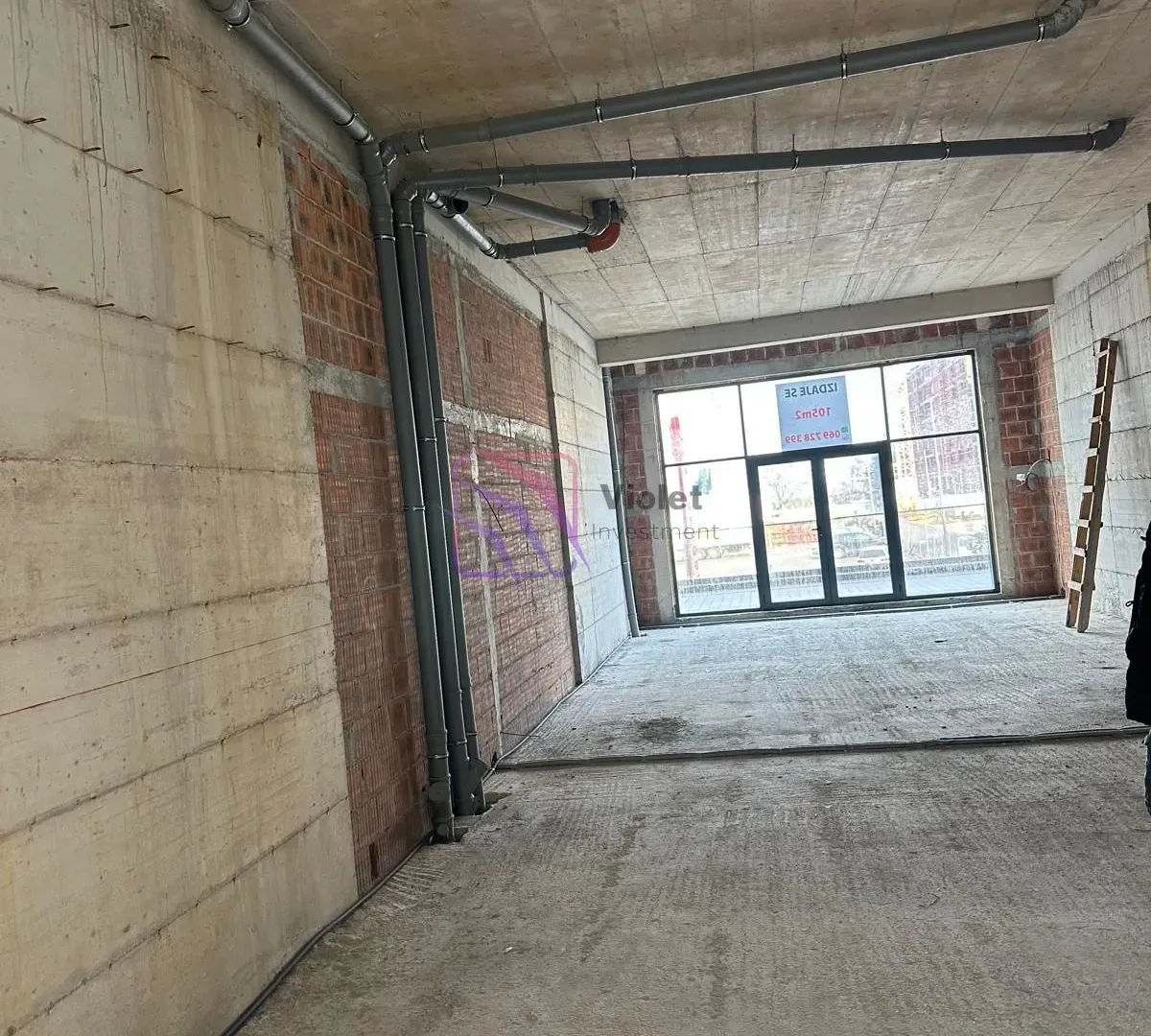 Rent, office space, 105m², Stari Aerodrom, Podgorica