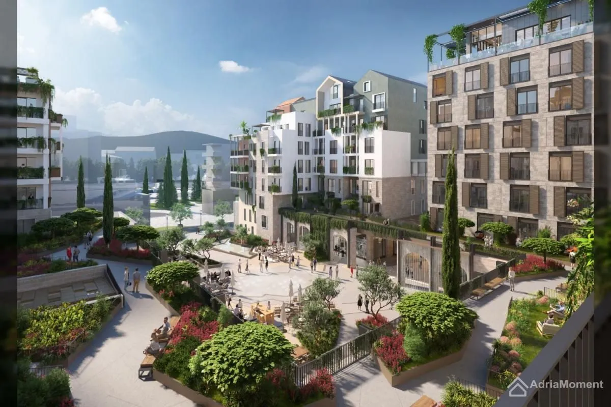Prodaja, dvosoban stan, 115m², Porto Montenegro, Tivat