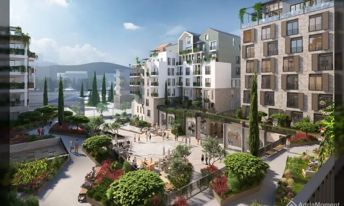 Prodaja, dvosoban stan, 115m², Porto Montenegro, Tivat