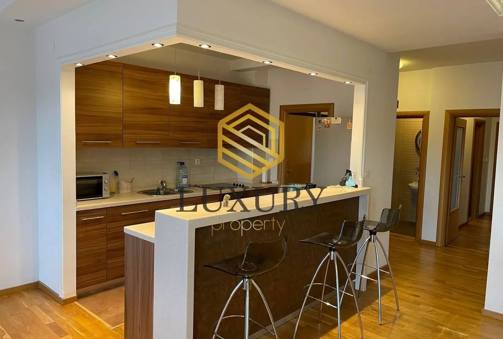 Rent, three bedroom apartment, 90m², Zagorič, Podgorica