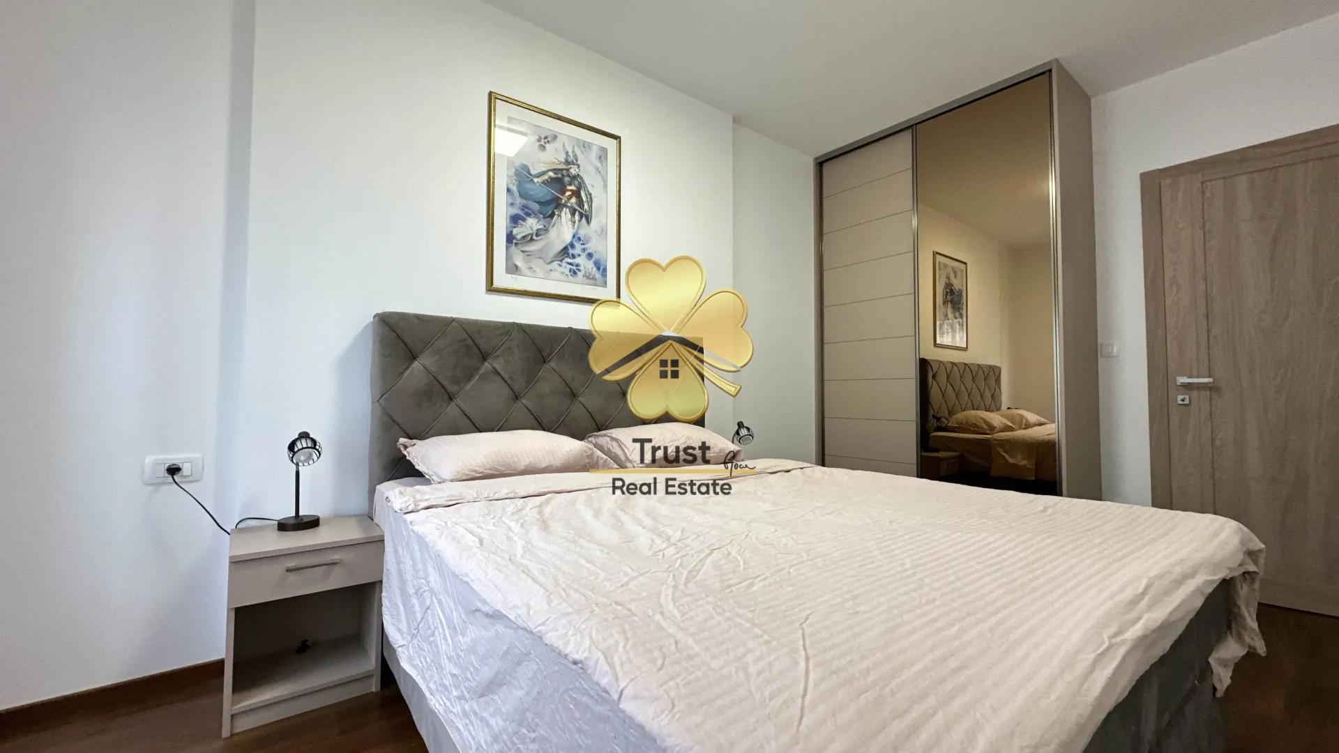 Rent, one bedroom apartment, 52m², Master Kvart, Podgorica