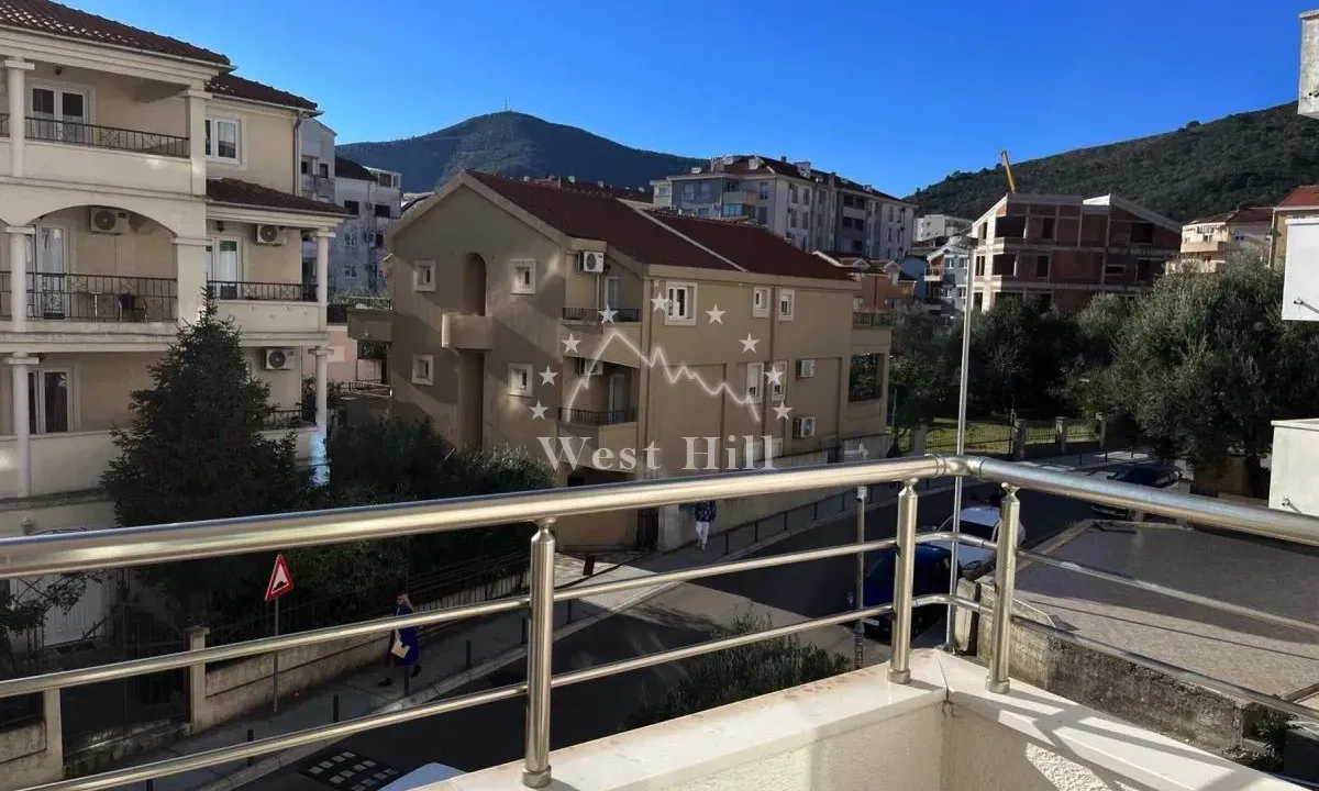 Sale, one bedroom apartment, 43m², Budva, Crna Gora