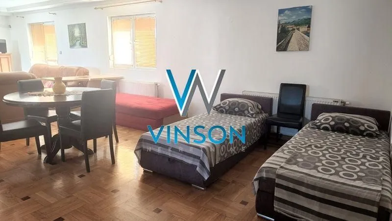 Rent, four bedroom apartment, 198m², Petrovaradin, Novi Sad
