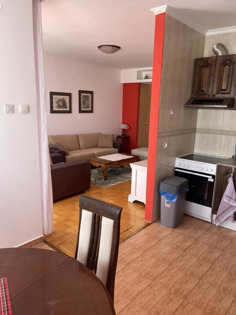 Rent, three bedroom apartment, 65m², Pod Goricom, Podgorica