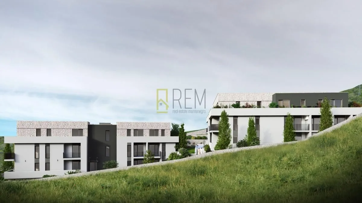 Prodaja, dvosoban stan, 88m², Kotor, Crna Gora