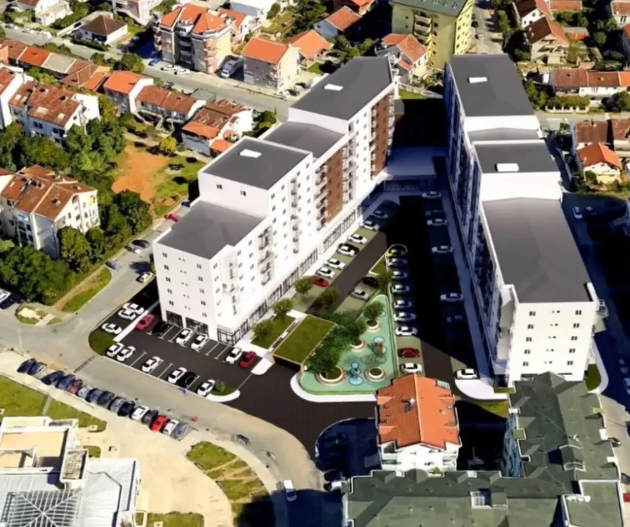 Rent, one bedroom apartment, 47m², Stari Aerodrom, Podgorica