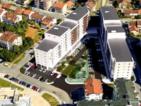 Rent, one bedroom apartment, 47m², Stari Aerodrom, Podgorica - image 7