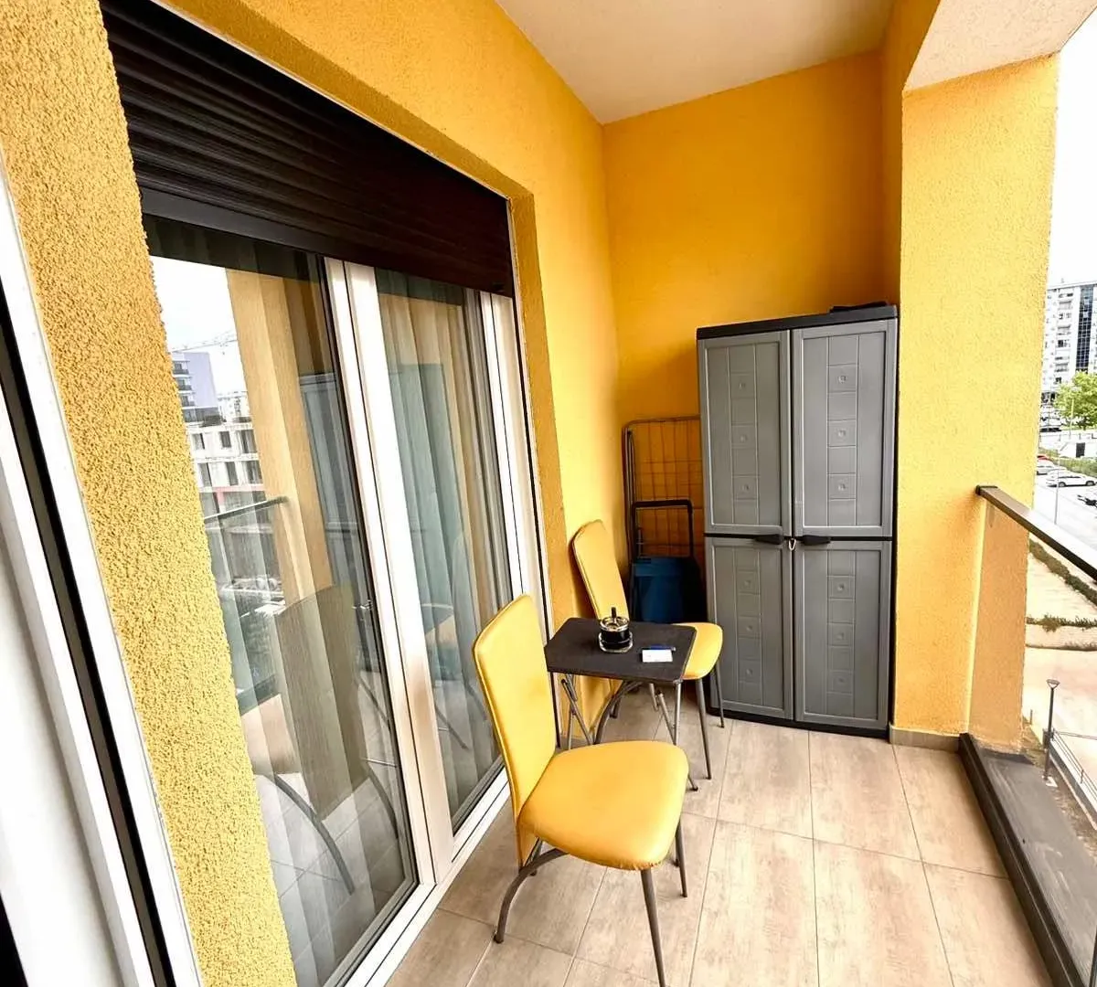 Rent, one bedroom apartment, 45m², Pobrežje, Podgorica