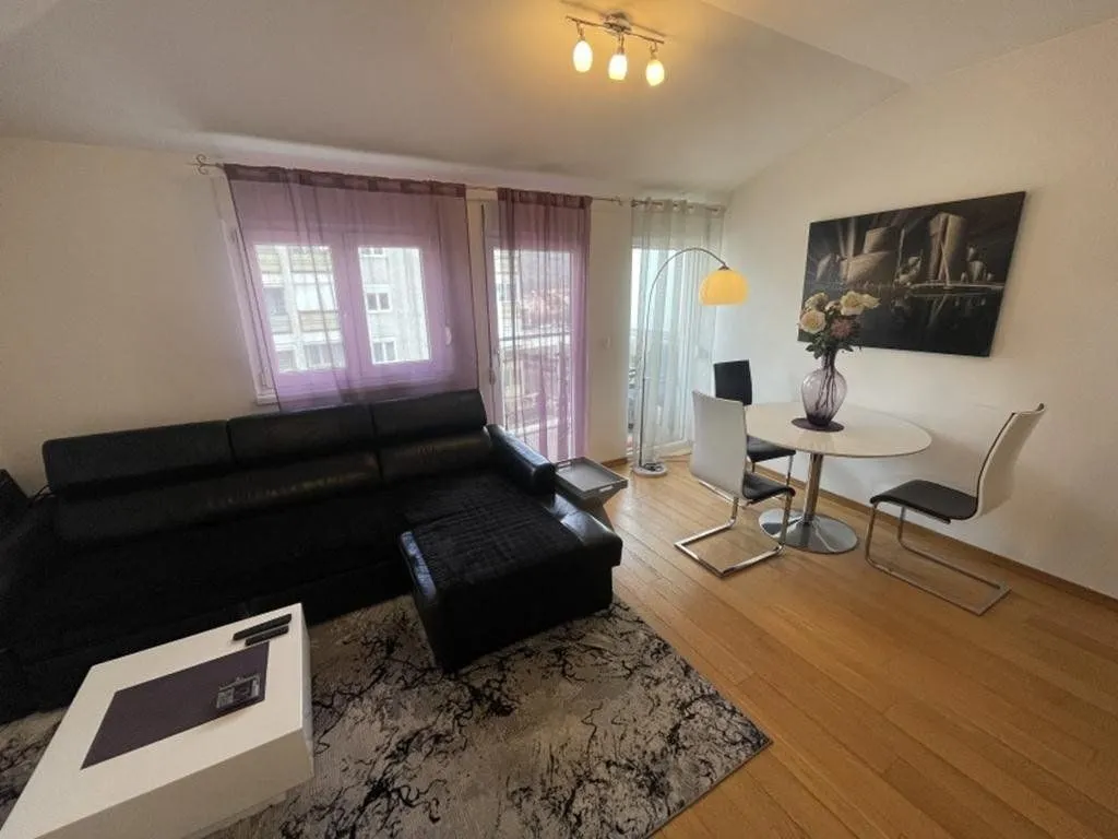 Rent, one bedroom apartment, 50m², Blok 9, Podgorica