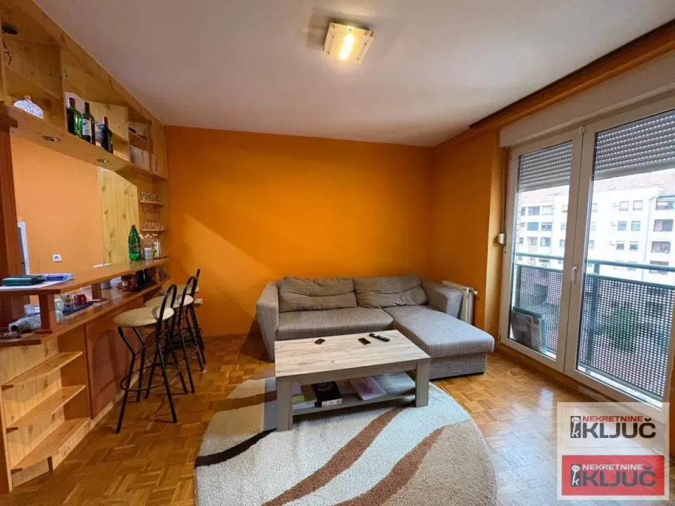 Rent, one bedroom apartment, 35m², Nova Detelinara, Novi Sad Sve Podlokacije