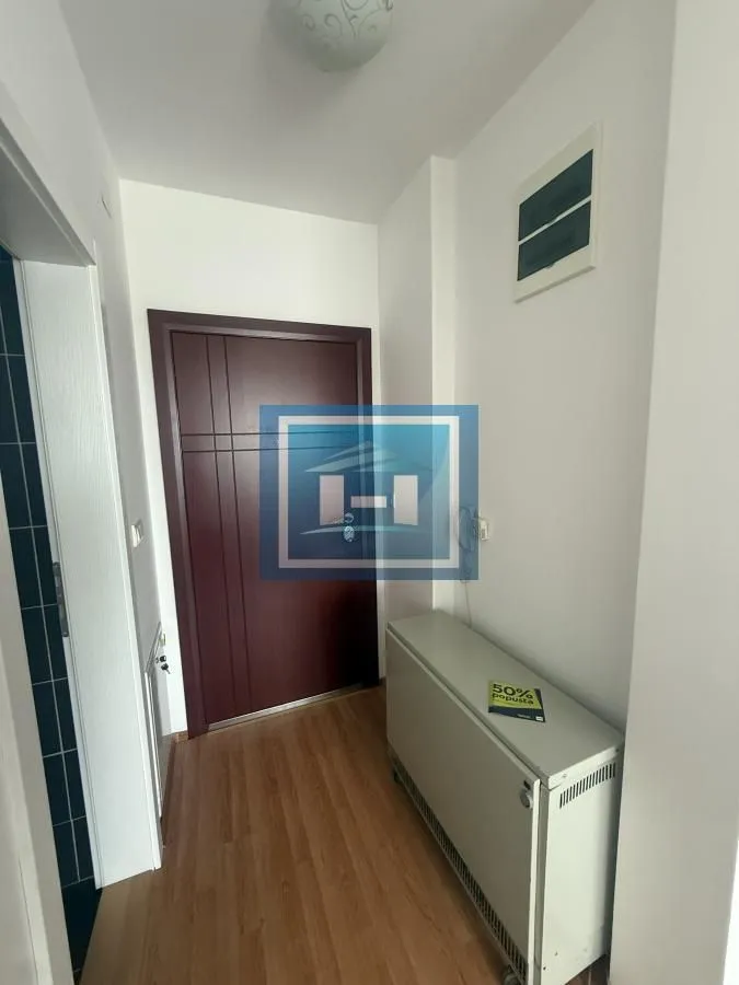 Izdavanje, jednosoban stan, 37m², Aqua park, Jagodina