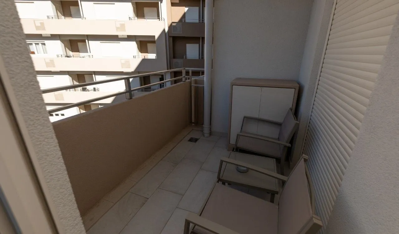Rent, one bedroom apartment, 45m², Central Point, Podgorica