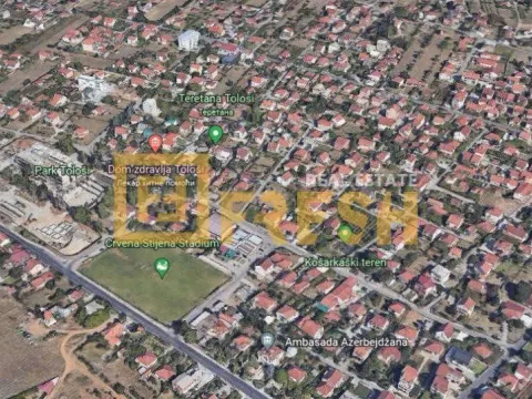 Prodaja, plac, 625m², Tološi, Podgorica - image 3