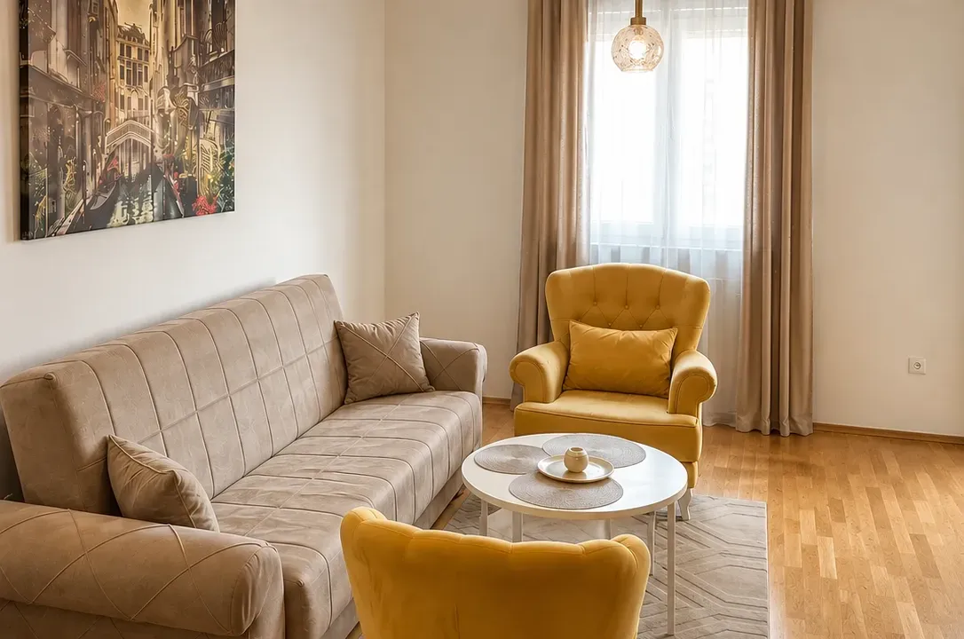 Izdavanje, jednosoban stan, 50m², Tuški Put, Podgorica