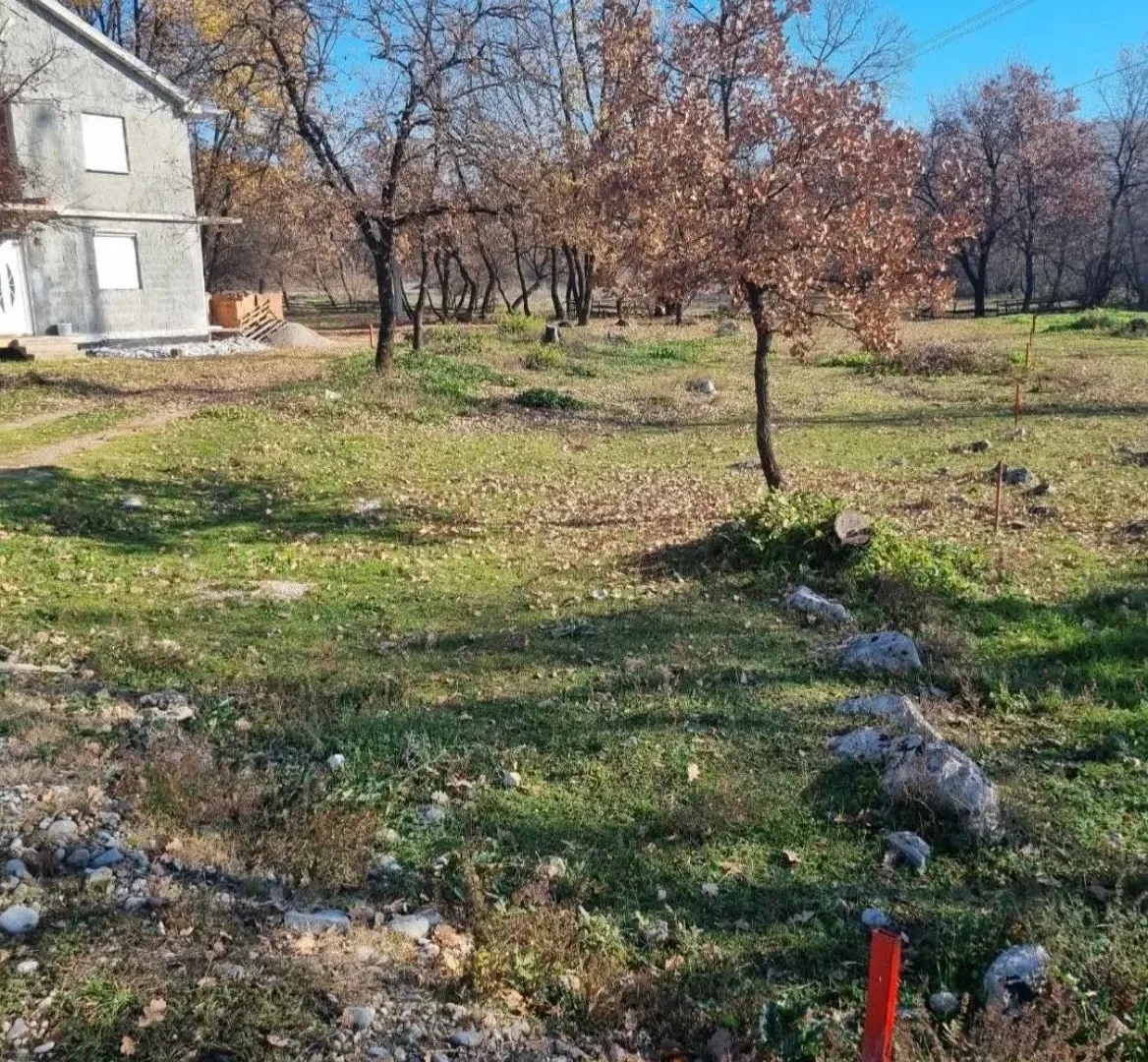 Prodaja, plac, 972m², Vranići, Podgorica