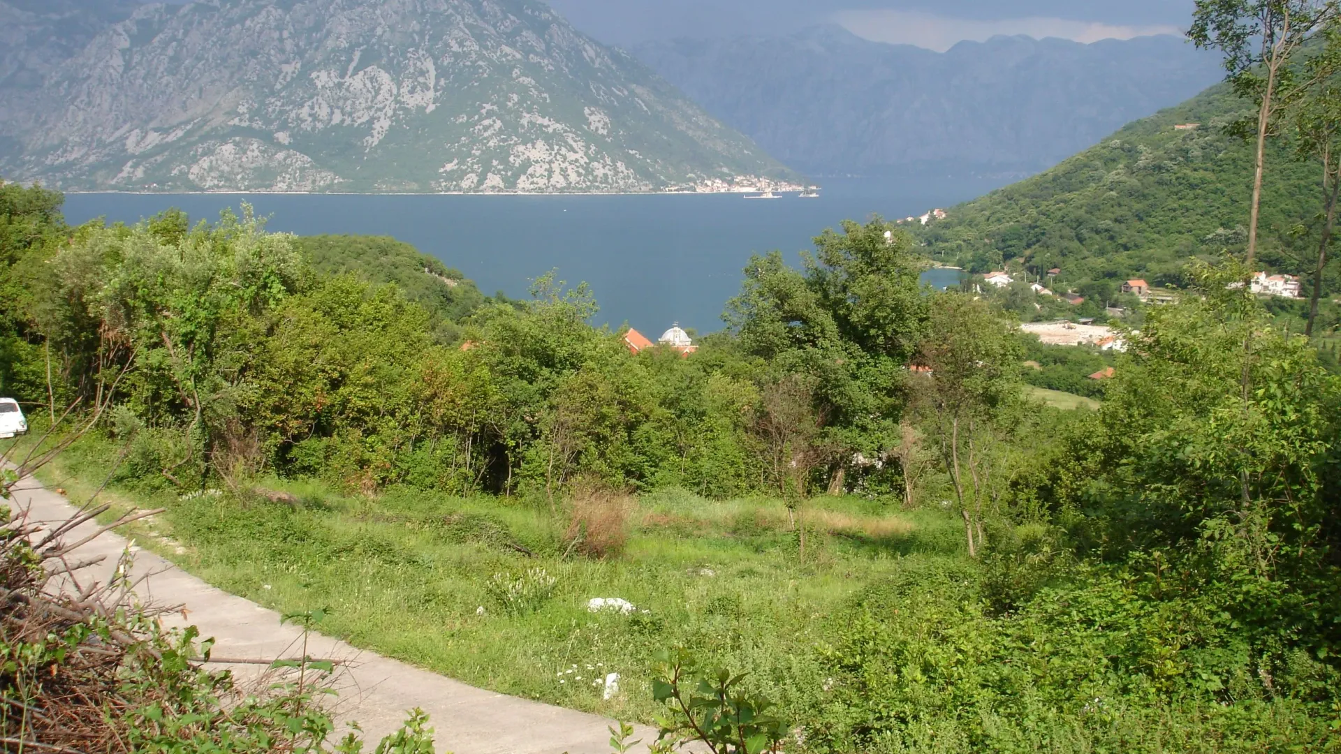Prodaja, plac, 4067m², Morinj, Kotor