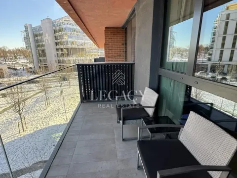 Rent, three bedroom apartment, 80m², Savski Venac, Beograd - image 20