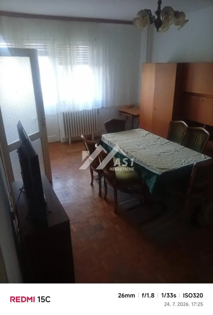 Izdavanje, dvosoban stan, 64m², Liman 3, Novi Sad Sve Podlokacije
