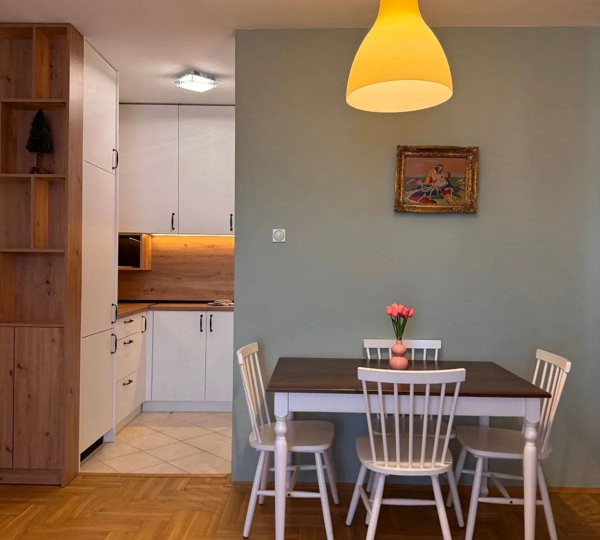 Rent, one bedroom apartment, 45m², Zabjelo, Podgorica
