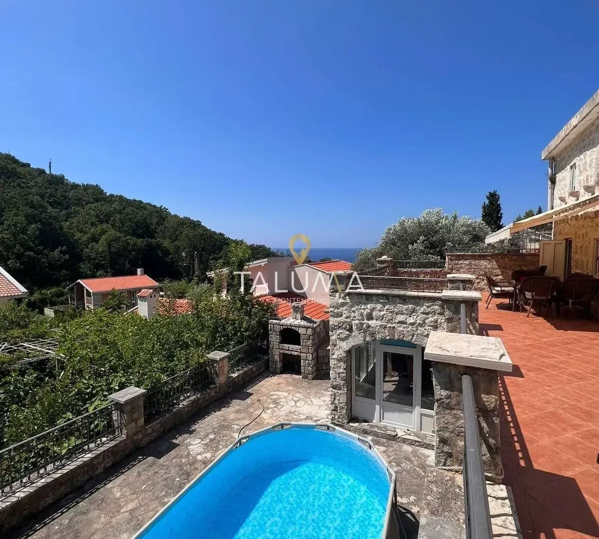 Sale, house, 300m², Rijeka Reževići, Budva