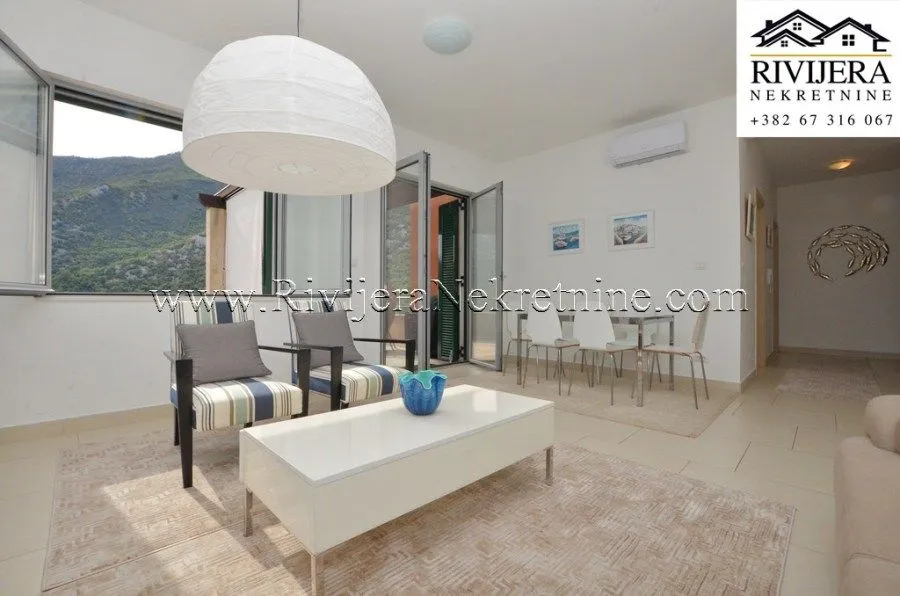 Prodaja, dvosoban stan, 96m², Morinj, Kotor