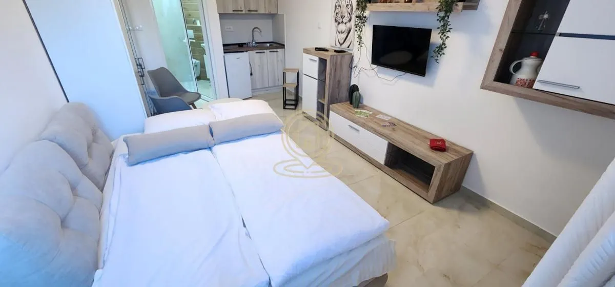 Izdavanje, garsonjera, 30m², Blok 8, Petrovaradin