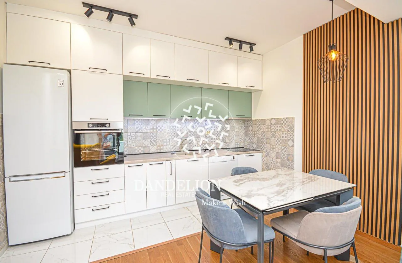 Rent, one bedroom apartment, 59m², Central Point, Podgorica