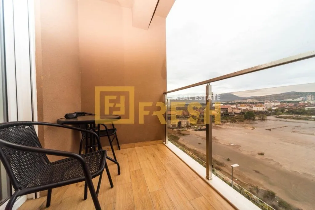 Rent, one bedroom apartment, 44m², City Kvart, Podgorica