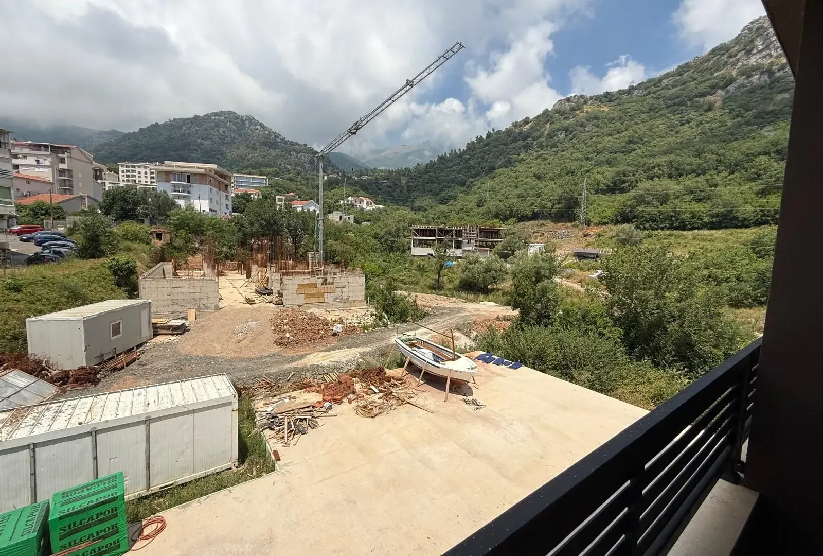 Sale, studio apartment, 25m², Lazi, Budva
