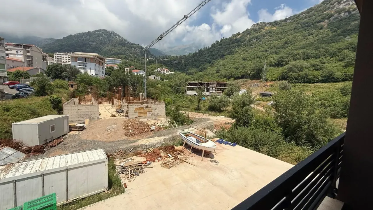 Sale, studio apartment, 25m², Lazi, Budva