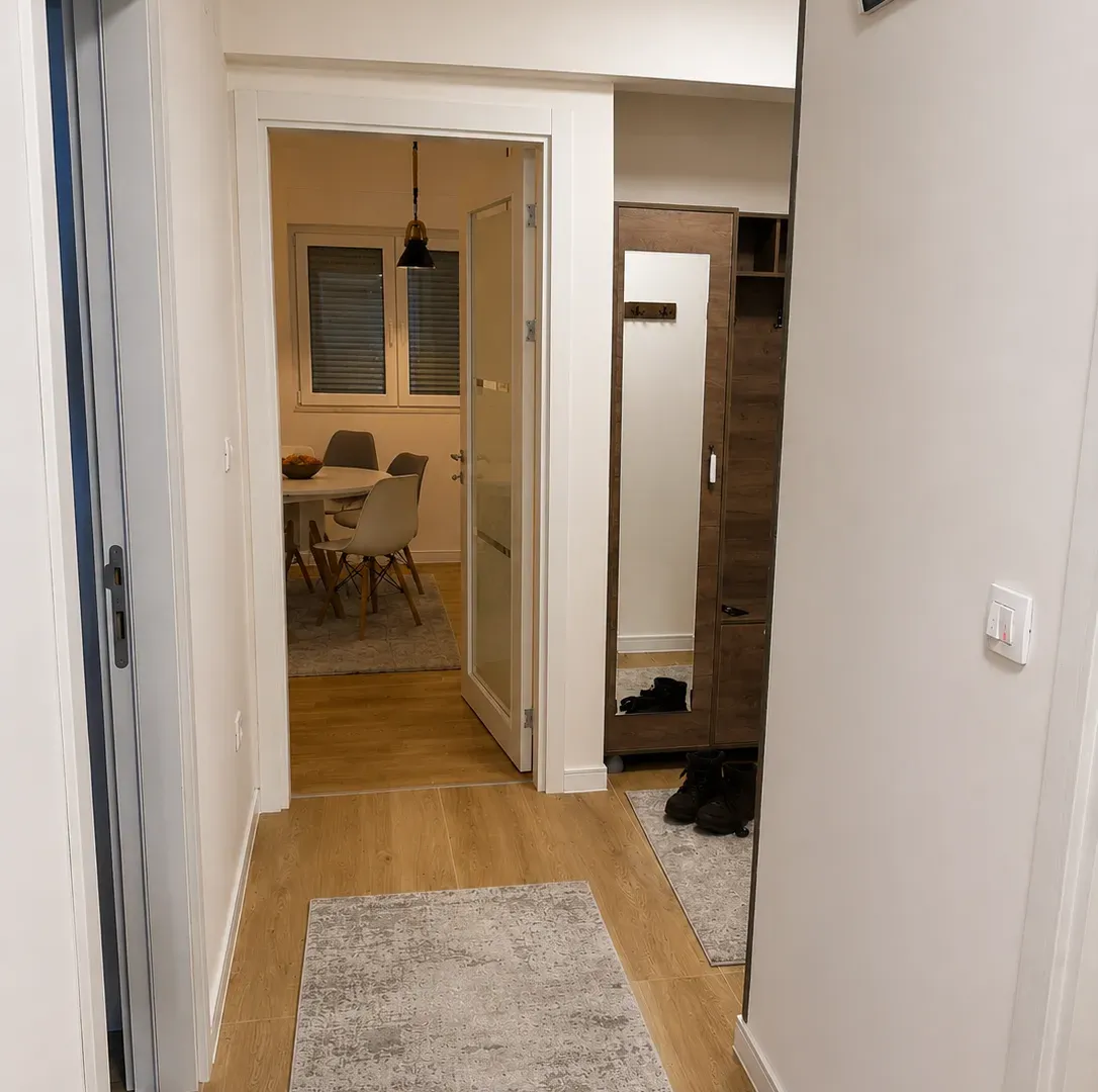 Rent, two bedroom apartment, 60m², Pobrežje, Podgorica