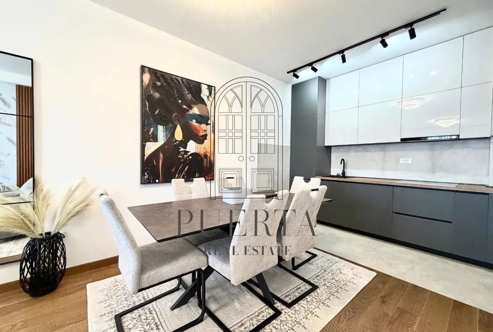 Rent, two bedroom apartment, 74m², Tološka šuma, Podgorica