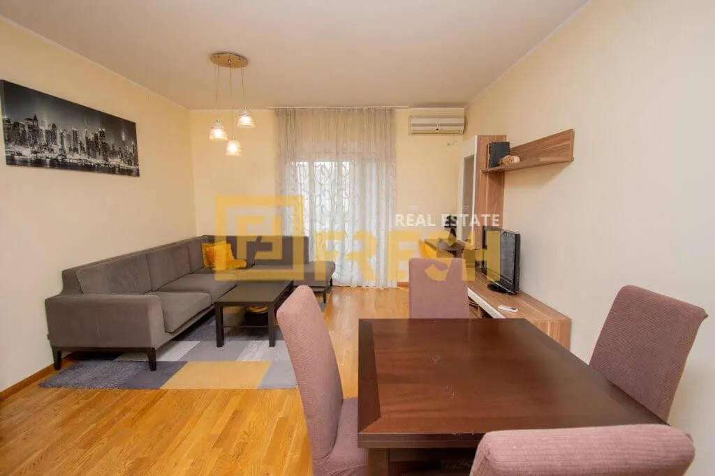 Rent, one bedroom apartment, 52m², City Kvart, Podgorica