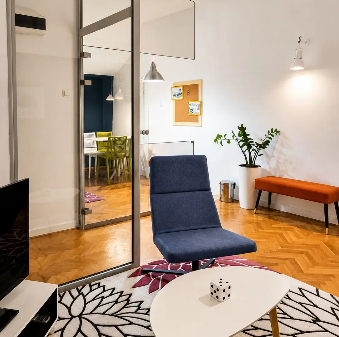 Rent, one bedroom apartment, 35m², Preko Morače, Podgorica