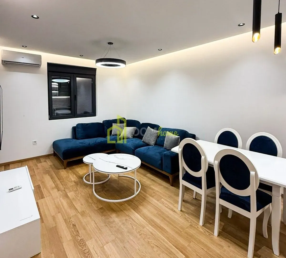 Rent, two bedroom apartment, 53m², City Kvart, Podgorica