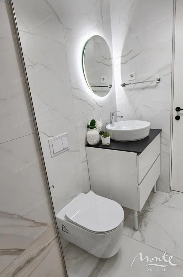Sale, three bedroom apartment, 124m², Komoševina, Budva
