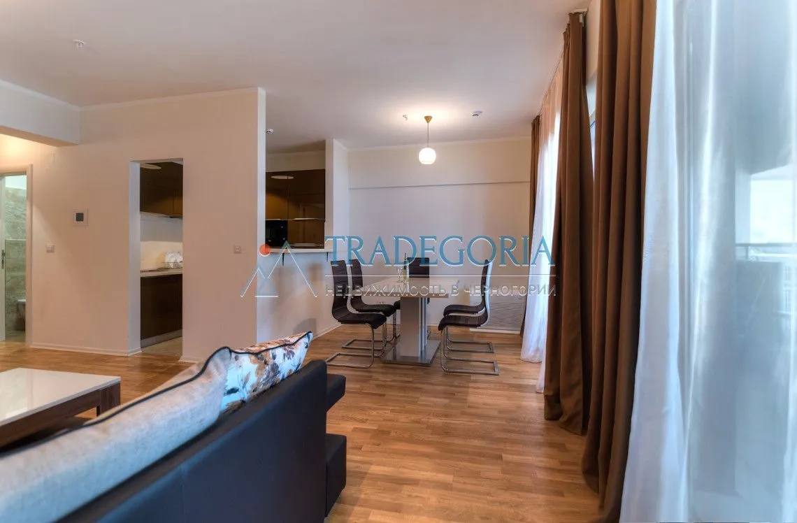 Prodaja, dvosoban stan, 82m², Budva, Crna Gora