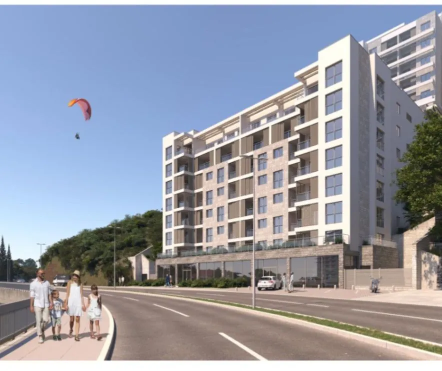 Sale, one bedroom apartment, 53m², Bečići, Budva