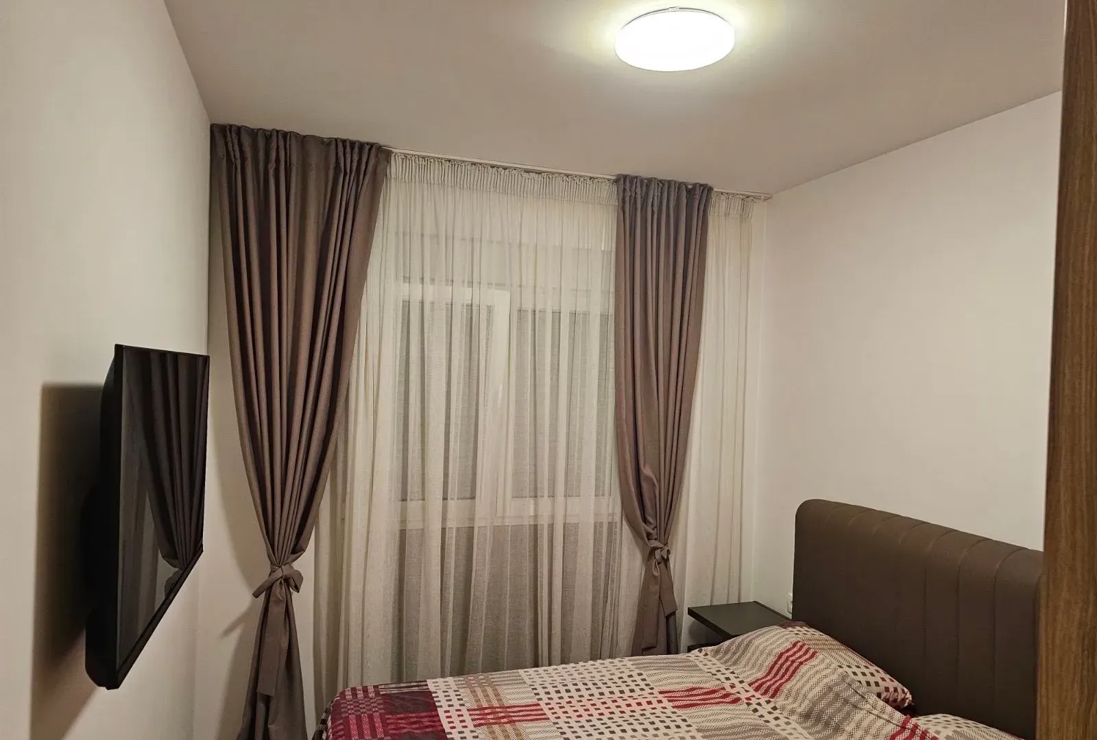 Rent, one bedroom apartment, 43m², City Kvart, Podgorica