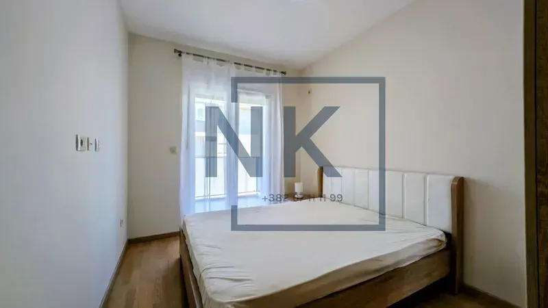 Rent, one bedroom apartment, 46m², City Kvart, Podgorica