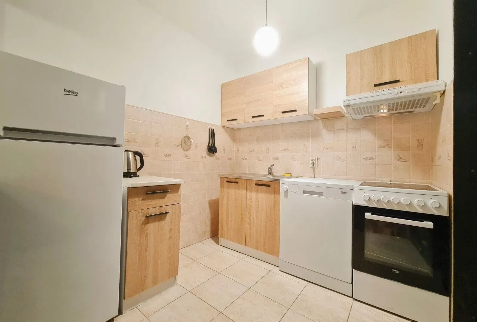 Rent, one bedroom apartment, 59m², Blok 5, Podgorica