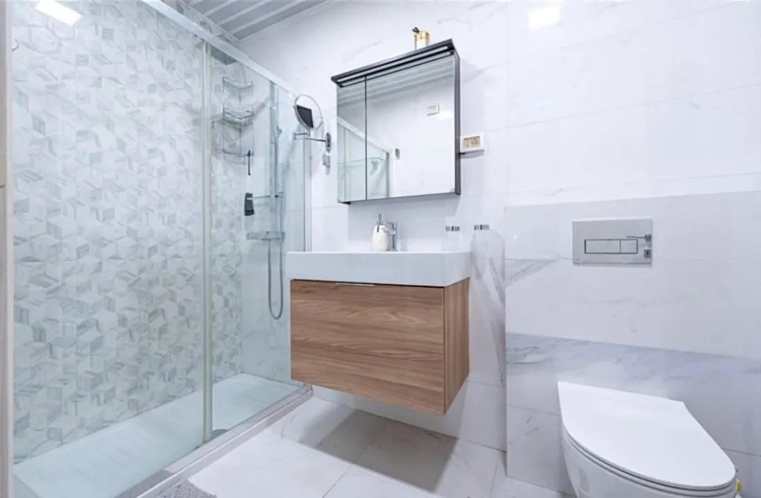 Rent, two bedroom apartment, 68m², Central Point, Podgorica