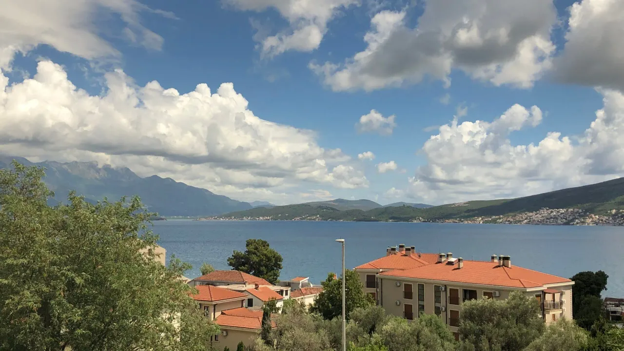 Sale, apartment, 49m², Baošići, Herceg Novi