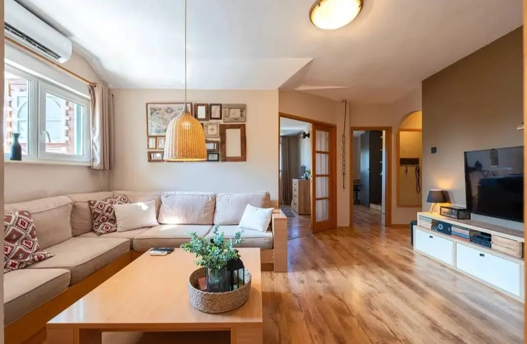 Sale, two bedroom apartment, 69m², Preko Morače, Podgorica