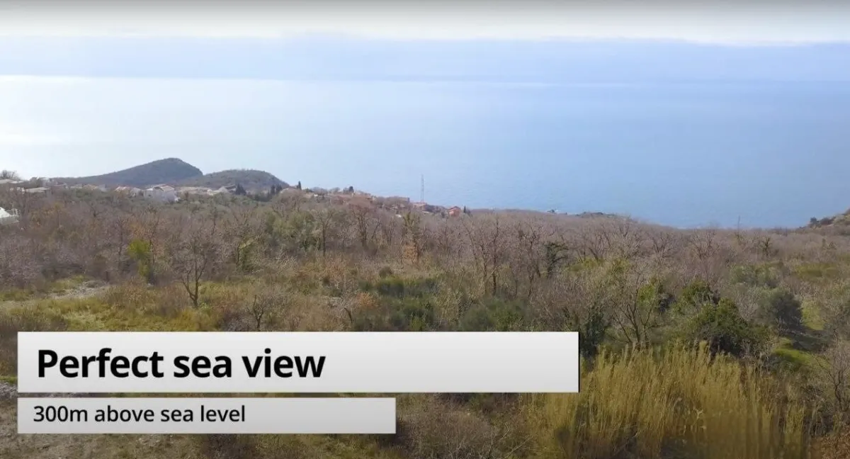 Prodaja, plac, 1200m², Tudorovići, Budva