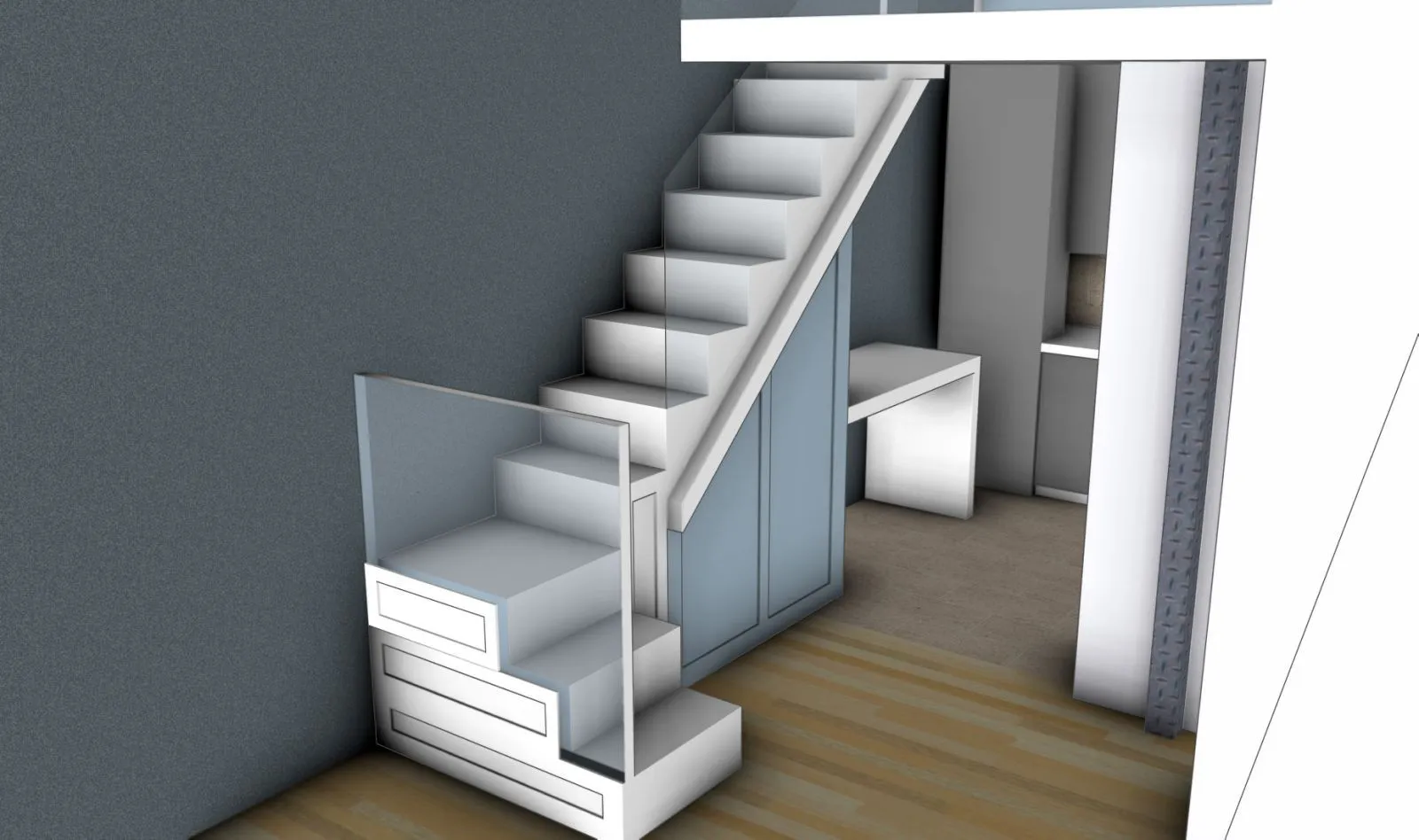 Prodaja, jednosoban stan, 52m², Stari Aerodrom, Podgorica