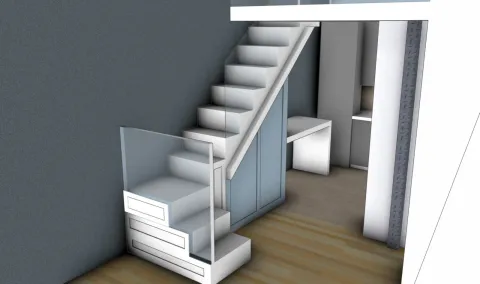 Prodaja, jednosoban stan, 52m², Stari Aerodrom, Podgorica - image 19