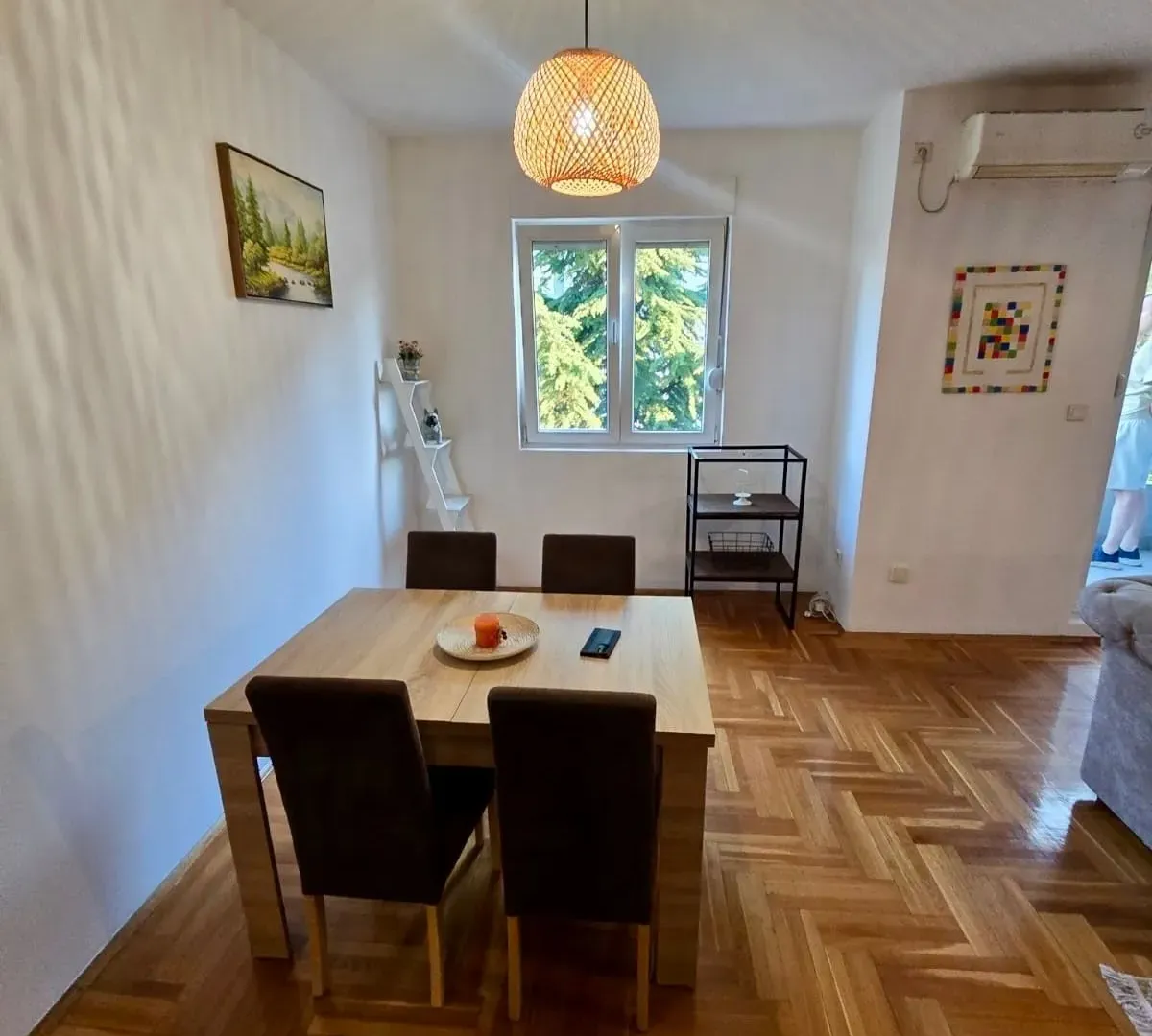 Rent, two bedroom apartment, 81m², Stari Aerodrom, Podgorica