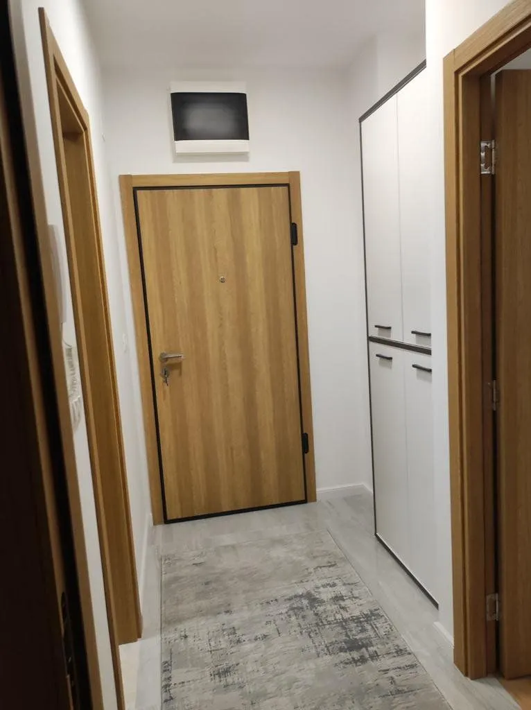 Rent, one bedroom apartment, 48m², City Kvart, Podgorica